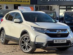 White Used 2022 Honda CR-V SR SUV | £22,794 (Good price)
