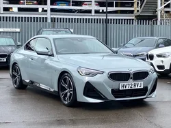 Grey Used 2022 BMW 220 M Sport Coupe | £29,730 (A bit pricey)