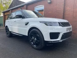 White Used 2020 Land Rover Range Rover Sport HSE SUV | £33,500 (Fair price)