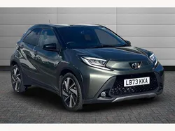 Green Used 2023 Toyota Aygo Hatchback | £16,895 (A bit pricey)