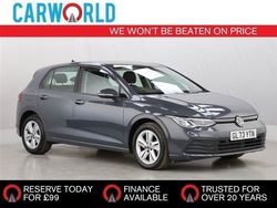 Grey Used 2023 VW Golf VIII S Hatchback | £23,640 (Expensive)