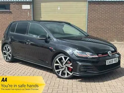 Black Used 2019 VW Golf VII GTI Hatchback | £18,750 (Good price)