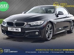 Black Used 2019 BMW 420 M Sport Cabriolet | £17,495 (Fair price)