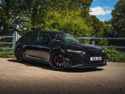 Black Used 2021 Audi RS6 Sport Estate | £72,950 (Good price)