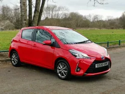 Red Used 2020 Toyota Yaris Hatchback | £8,195 (Super price)
