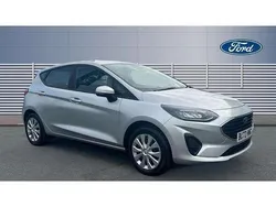 Silver Used 2022 Ford Fiesta Trend Hatchback | £10,900 (Good price)