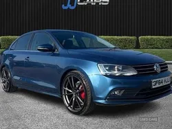 Blue Used 2014 VW Jetta GT Sedan | £7,450 (Fair price)