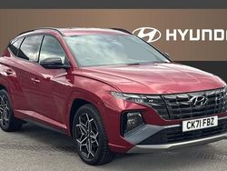 Used 2024 Hyundai Tucson N Line SUV | £17,766 (Good price)