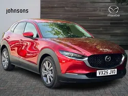 Red New 2025 Mazda CX-30 Exclusive-Line SUV | £23,990 (Fair price)