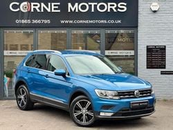 Blue Used 2017 VW Tiguan SE SUV | £12,990 (A bit pricey)