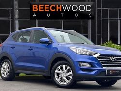 Blue Used 2019 Hyundai Tucson SE SUV | £10,000 (Super price)