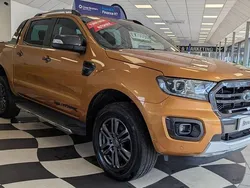 Orange Used 2021 Ford Ranger Wildtrack Pickup | £18,995 (Fair price)