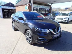 Black Used 2021 Nissan Qashqai N-Connecta SUV | £12,490 (Good price)
