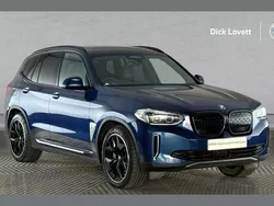 Blue Used 2021 BMW iX3 Shadowline SUV | £24,500 (A bit pricey)