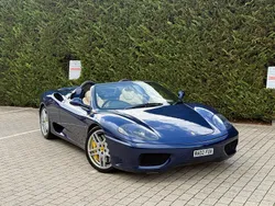 Blue Used 2002 Ferrari 360 | £47,450