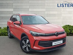 Persimmon red New 2025 VW Tiguan Match SUV | £37,990 (A bit pricey)