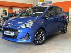 Blue Used 2018 Hyundai i10 GO! Hatchback | £7,126 (Good price)