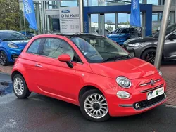 Pink Used 2017 Fiat 500 Lounge Hatchback | £7,450 (Fair price)