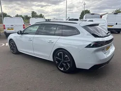 White Used 2024 Peugeot 508 GT Estate | £24,995 (Expensive)