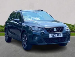 Grey Used 2021 Seat Arona SE Technology SUV | £13,706 (Fair price)