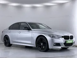 Silver Used 2018 BMW 320 M Sport Sedan | £12,480 (Good price)