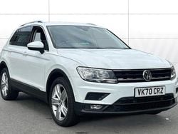 White Used 2020 VW Tiguan Match SUV | £18,941 (Fair price)