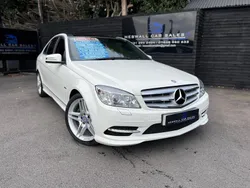White Used 2011 Mercedes C350 Sedan | £8,495 (A bit pricey)