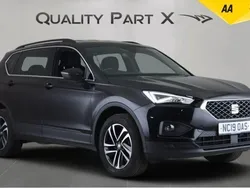 Black Used 2019 Seat Tarraco SE SUV | £13,680 (Good price)