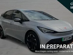 Silver Used 2023 Cupra Born Hatchback | £18,890 (Fair price)