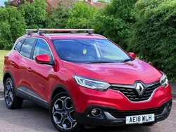 Red Used 2018 Renault Kadjar Dynamique SUV | £9,790 (Good price)