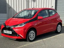 Red Used 2016 Toyota Aygo X-play Hatchback | £5,000 (Good price)