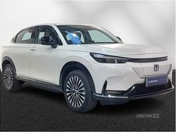 Premium platinum white Used 2023 Honda e:Ny1 Elegance SUV | £22,995 (Fair price)