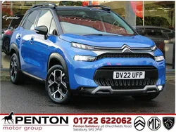 Blue Used 2022 Citroën C3 Aircross PureTech SUV | £16,290 (Fair price)