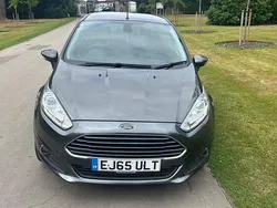 Grey Used 2015 Ford Fiesta Titanium Hatchback | £3,995 (Fair price)