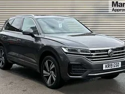Grey Used 2019 VW Touareg R-line SUV | £30,670 (Fair price)