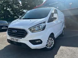 White Used 2019 Ford Transit Custom Limited Van | £10,980 (Fair price)