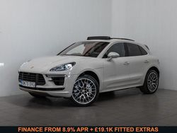 Grey Used 2020 Porsche Macan Turbo SUV | £51,990 (Fair price)