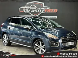 Blue Used 2015 Peugeot 3008 Allure Hatchback | £8,295 (Expensive)