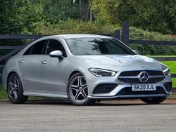 Used 2022 Mercedes CLA180 AMG Line Premium Plus Sedan | £22,475 (Fair price)