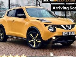 Yellow Used 2015 Nissan Juke Acenta Premium SUV | £5,000 (Good price)