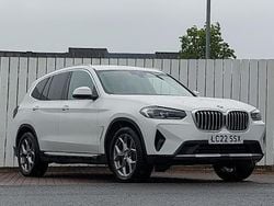 White Used 2022 BMW X3 xLine SUV | £30,498 (Super price)