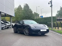 Blue Used 2019 Porsche Cayman Coupe | £39,718 (Fair price)