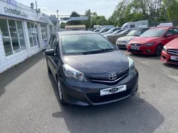 Grey Used 2014 Toyota Yaris Hatchback | £3,995 (Expensive)