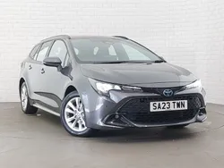 Grey Used 2023 Toyota Corolla Estate | £22,998 (Fair price)