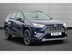 Other Used 2021 Toyota RAV4 Hybrid SUV | £27,850 (A bit pricey)