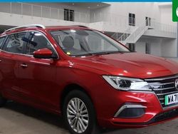 Red Used 2021 MG MG5 EV Exclusive Estate | £10,600 (Good price)