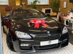 Black Used 2015 BMW 640 Cabriolet M Sport Cabriolet | £14,990 (Fair price)