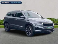 Grey Used 2023 Skoda Karoq SE L SUV | £23,390 (Fair price)