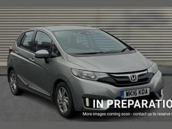 Silver Used 2016 Honda Jazz SE Hatchback | £7,194 (Fair price)