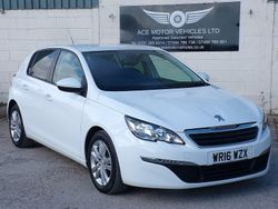 White Used 2016 Peugeot 308 Active Hatchback | £3,499 (Good price)